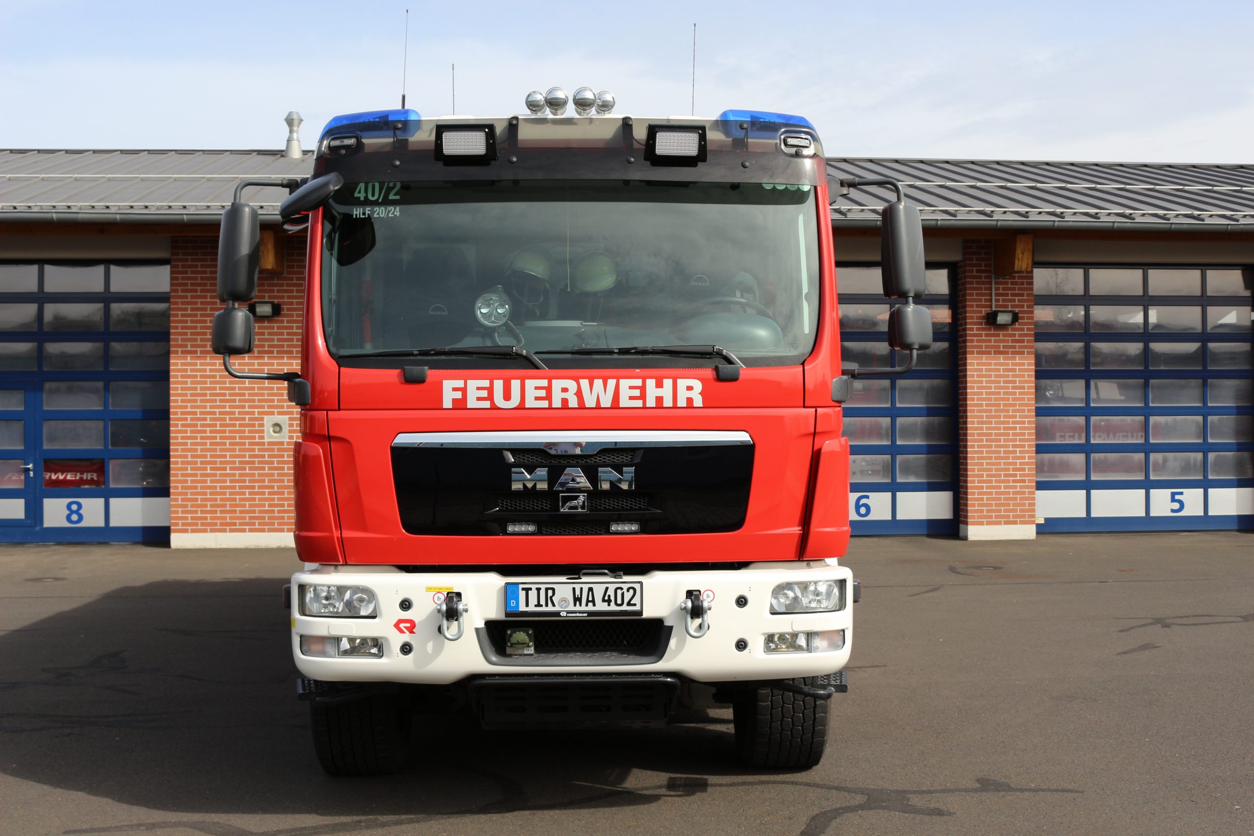 Hilfeleistungslöschgruppenfahrzeug 40/1 – Feuerwehr Waldsassen