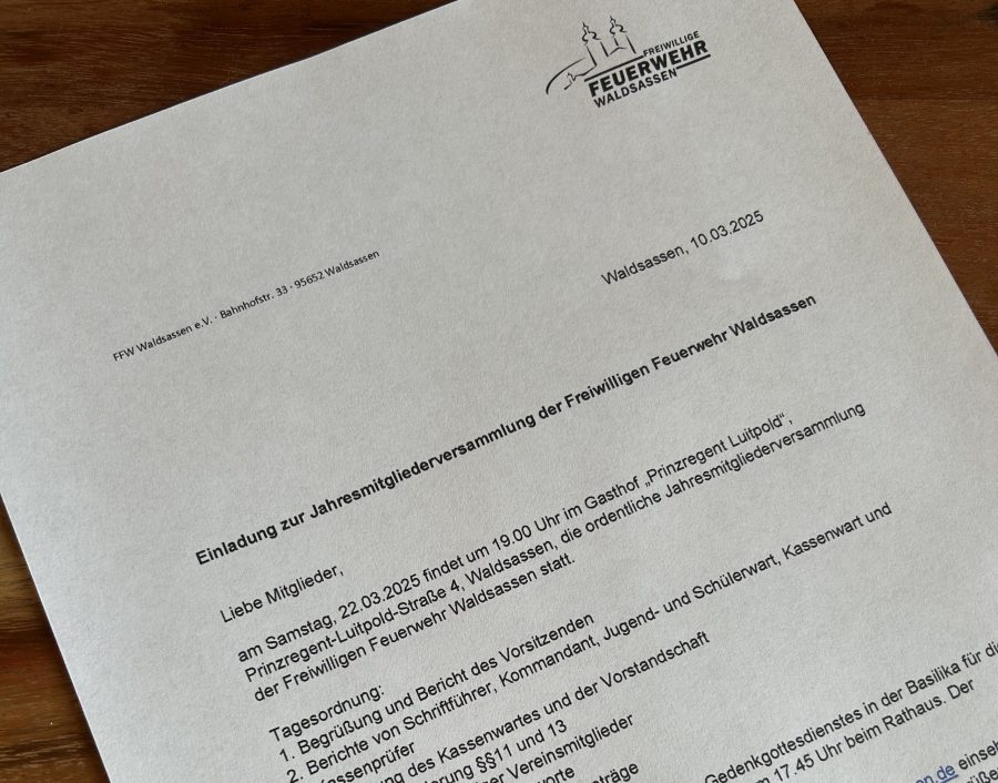 Beitragsfoto Einladung